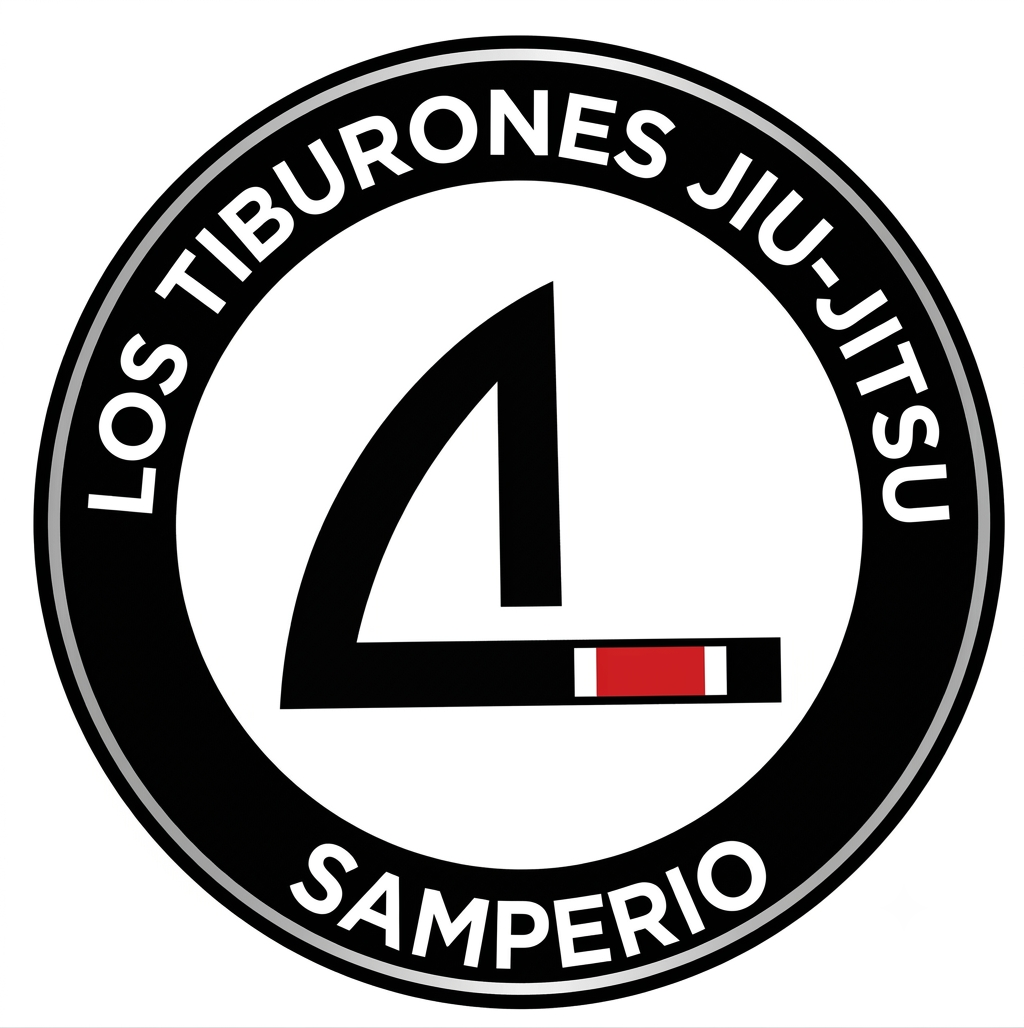 Los Tiburones Jiu-Jitsu Samperio logo